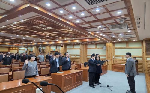 건강한 조직문화 다짐으로 ‘청렴의 숲’을 가꾸다