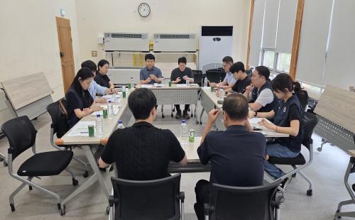구미국유림관리소-청도군, 계곡·하천 불법시설 합동 점검